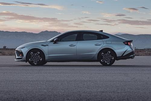 2026 Hyundai Sonata N Line Sedan Profile