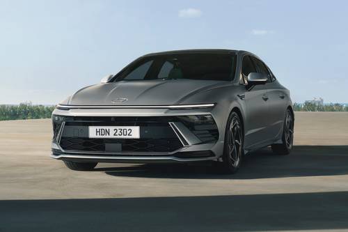 2026 Hyundai Sonata SEL Sport Sedan Exterior Shown