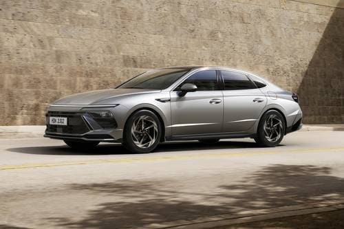 2026 Hyundai Sonata SEL Sport Sedan Exterior Shown