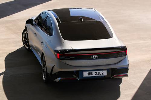 2026 Hyundai Sonata SEL Sport Sedan Exterior Shown