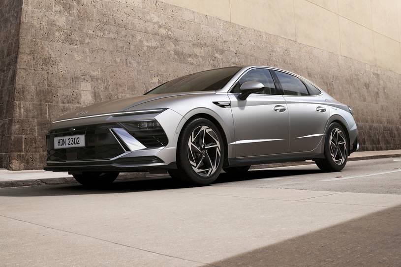 2027 Hyundai Sonata SEL Sport Sedan Exterior Shown