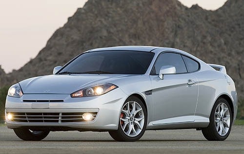 Used 2008 Hyundai Tiburon Prices Reviews And Pictures