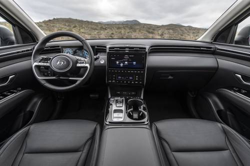 Hyundai Tucson Plug-In Hybrid Limited 4dr SUV Dashboard Shown
