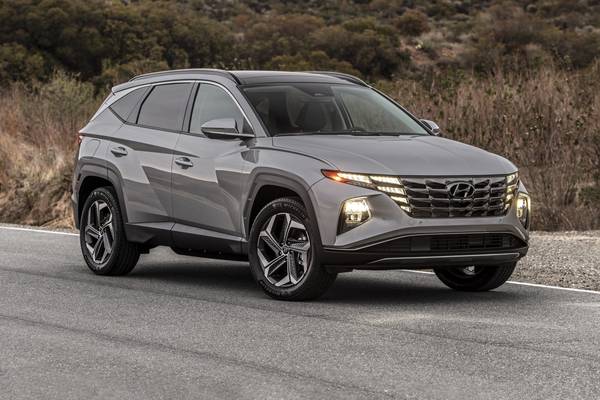 2024 Hyundai Tucson Features & Specs