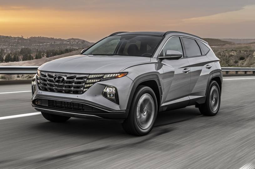 2022 Hyundai Tucson Plug-In Hybrid Limited 4dr SUV Exterior Shown