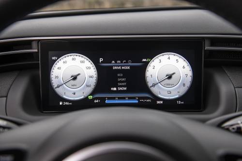 Hyundai Tucson Plug-In Hybrid Limited 4dr SUV Gauge Cluster