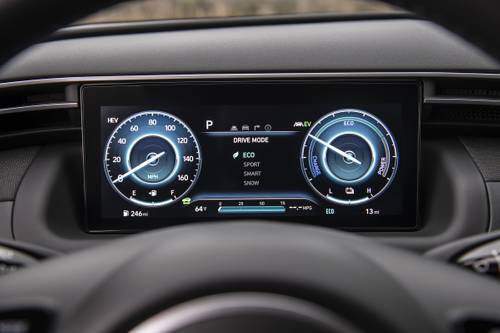 Hyundai Tucson Plug-In Hybrid Limited 4dr SUV Gauge Cluster