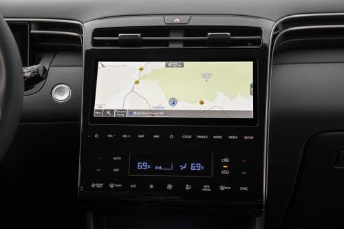 Hyundai Tucson Plug-In Hybrid Limited 4dr SUV Navigation System