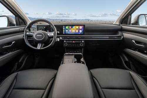 2025 Hyundai Tucson Plug-In Hybrid Limited 4dr SUV Dashboard Shown
