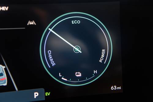 2025 Hyundai Tucson Plug-In Hybrid Limited 4dr SUV Interior Detail