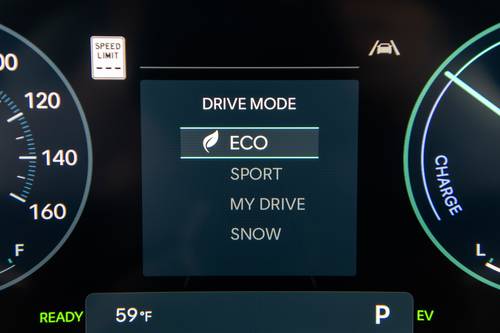 2025 Hyundai Tucson Plug-In Hybrid Limited 4dr SUV Interior Detail