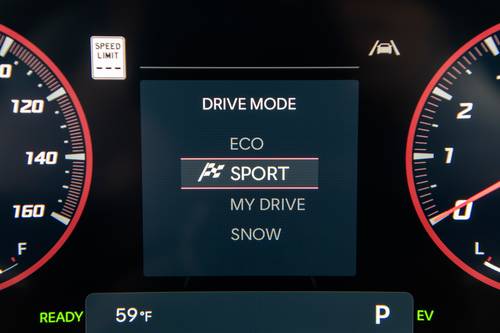 2025 Hyundai Tucson Plug-In Hybrid Limited 4dr SUV Interior Detail