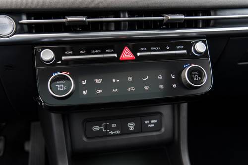 2025 Hyundai Tucson Plug-In Hybrid Limited 4dr SUV Interior Detail