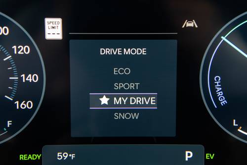 2025 Hyundai Tucson Plug-In Hybrid Limited 4dr SUV Interior Detail