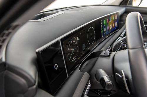 2025 Hyundai Tucson Plug-In Hybrid Limited 4dr SUV Interior Detail