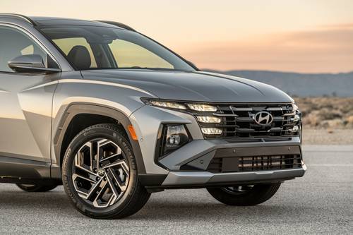 2025 Hyundai Tucson Plug-In Hybrid Limited 4dr SUV Exterior Detail