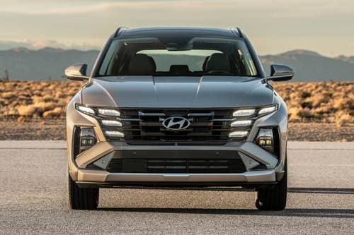 2025 Hyundai Tucson Plug-In Hybrid Limited 4dr SUV Exterior