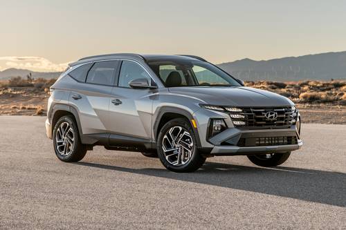 2025 Hyundai Tucson Plug-In Hybrid Limited 4dr SUV Exterior Shown