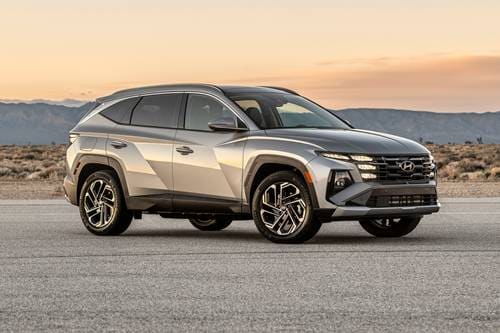 2025 Hyundai Tucson Plug-In Hybrid Limited 4dr SUV Exterior Shown