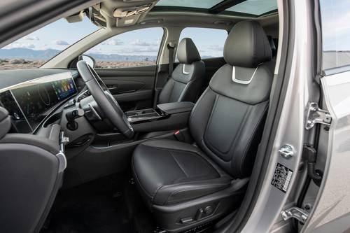 2025 Hyundai Tucson Plug-In Hybrid Limited 4dr SUV Interior