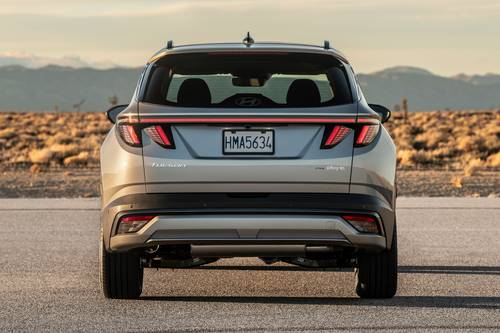 2025 Hyundai Tucson Plug-In Hybrid Limited 4dr SUV Exterior