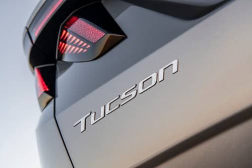 2025 Hyundai Tucson Plug-In Hybrid Limited 4dr SUV Rear Badge