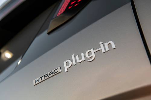 2025 Hyundai Tucson Plug-In Hybrid Limited 4dr SUV Rear Badge