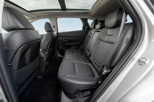 2025 Hyundai Tucson Plug-In Hybrid Limited 4dr SUV Rear Interior