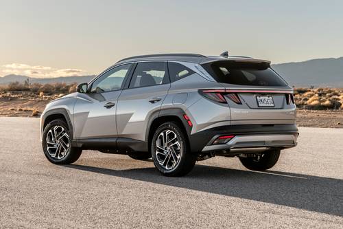 2025 Hyundai Tucson Plug-In Hybrid Limited 4dr SUV Exterior Shown