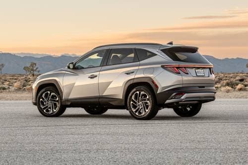 2025 Hyundai Tucson Plug-In Hybrid Limited 4dr SUV Exterior Shown