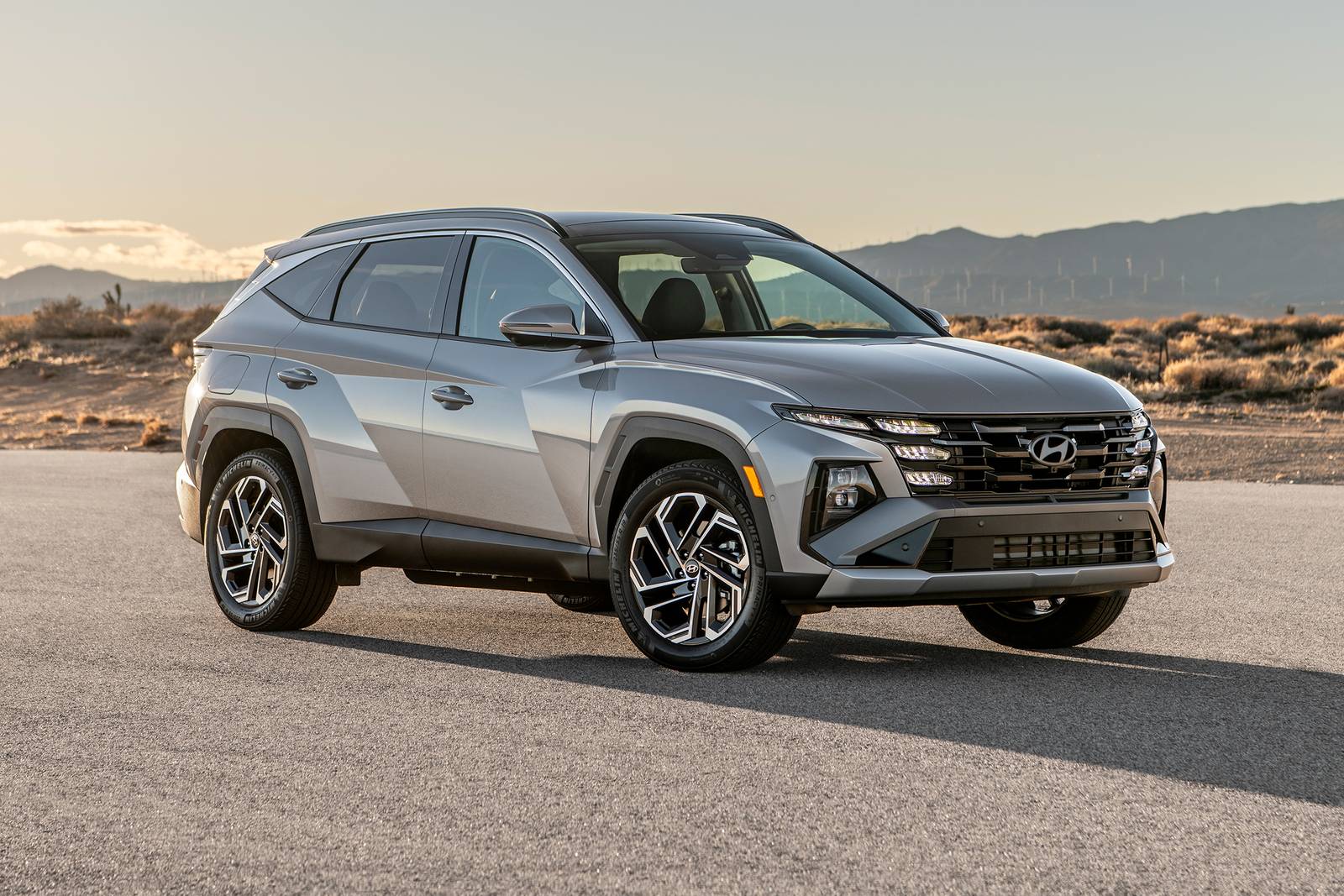 2026 Hyundai Tucson Hybrid