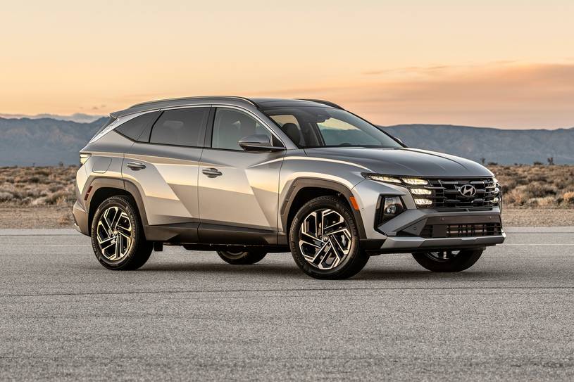 2026 Hyundai Tucson Plug-In Hybrid Limited 4dr SUV Exterior Shown