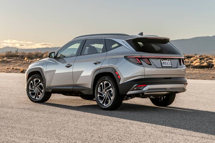2026 Hyundai Tucson Plug-In Hybrid Limited 4dr SUV Exterior Shown