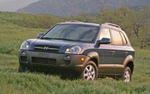 2005 Hyundai Tucson