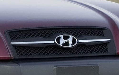2006 Hyundai Tucson Limited Front Grille and Badging