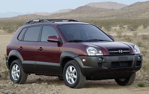 2006 Hyundai Tucson SUV