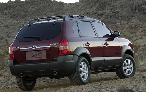 2006 Hyundai Tucson Limited 4dr SUV 4WD