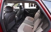 2012 Hyundai Tucson GLS Rear Interior