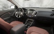 2012 Hyundai Tucson Limited Interior