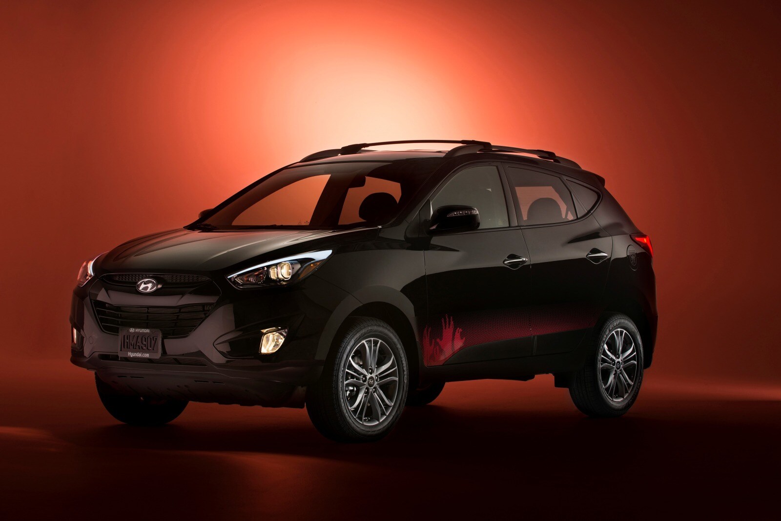 Hyundai tucson 2014