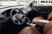 2014 Hyundai Tucson Limited 4dr SUV Interior