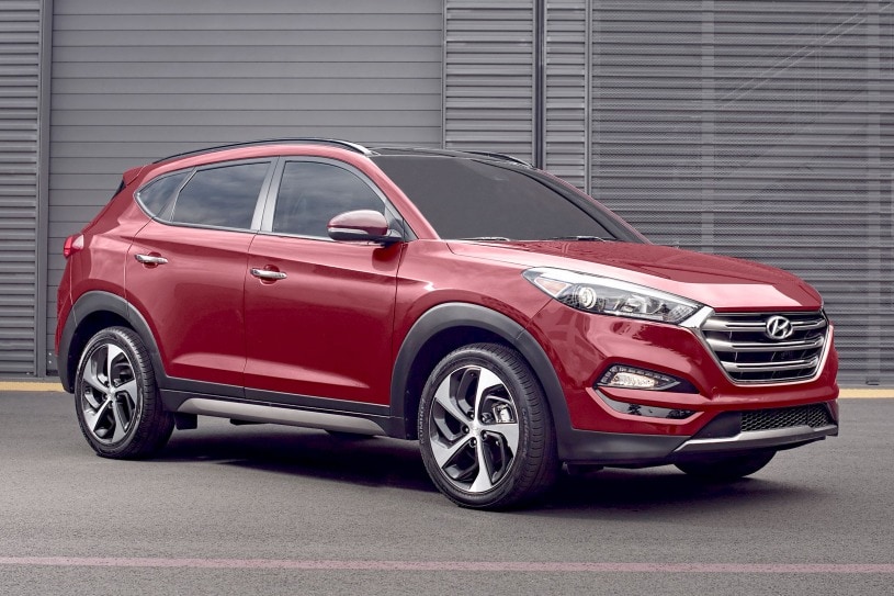 2016 Hyundai Tucson Limited 4dr SUV Exterior 2016 Hyundai Tucson Limited 4dr SUV Exterior