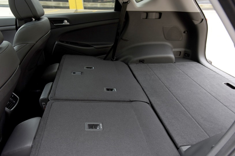 2016 Hyundai Tucson Limited 4dr SUV Interior