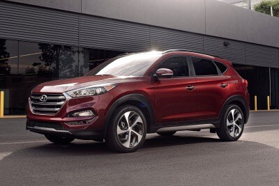 2017 Hyundai Tucson Suv Review Edmunds