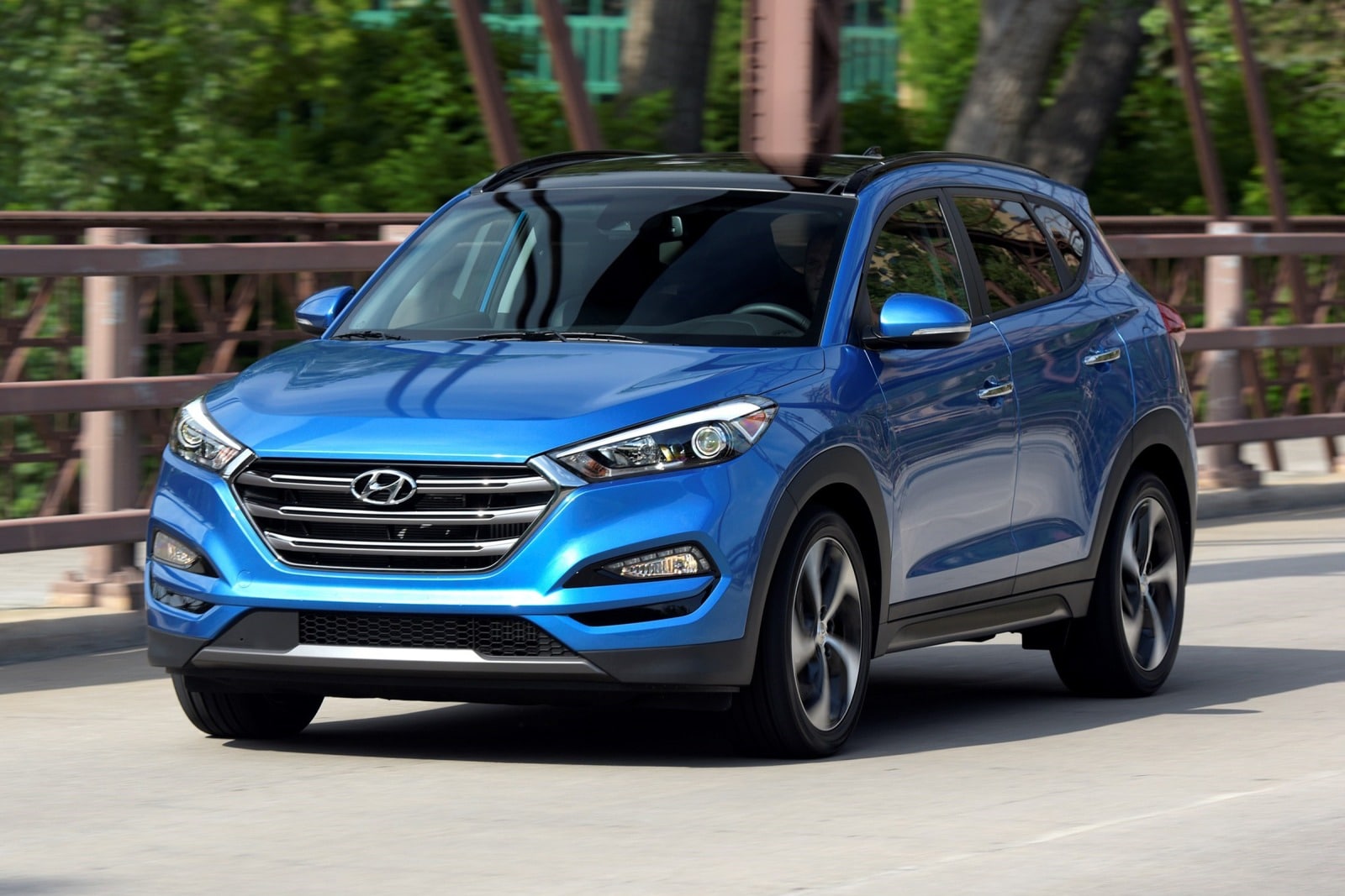 2017 Hyundai Tucson SERVICE BRAKES, HYDRAULICANTILOCK/TRACTION CONTROL