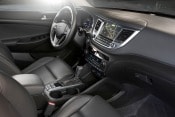 2017 Hyundai Tucson Limited 4dr SUV Interior Shown