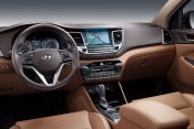 2017 Hyundai Tucson Limited 4dr SUV Interior