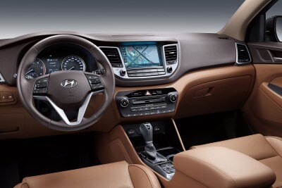 Used 2017 Hyundai Tucson Night Suv Review Ratings Edmunds 2017 Hyundai Tucson Limited 4dr Suv Interior
