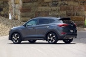 2017 Hyundai Tucson Limited 4dr SUV Exterior 2017 Hyundai Tucson Limited 4dr SUV Exterior