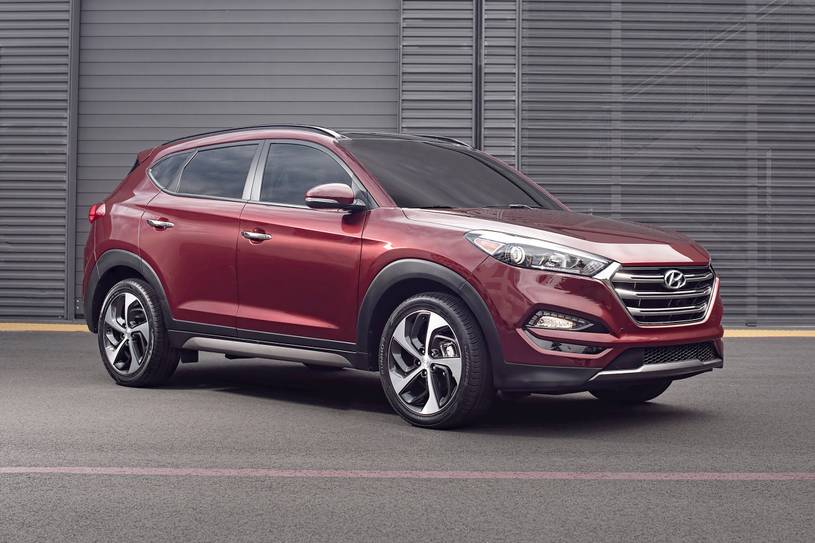 2018 Hyundai Tucson Review Ratings Edmunds